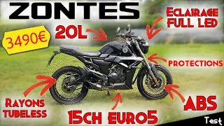 "Test" Surement la meilleure 125cc de 2021 "ZONTES SCRAMBLER 125"