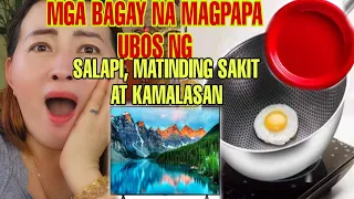 MGA BAGAY NA MAGPAPA UBOS NG SALAPI, MATINDING SAKIT AT KAMALASAN-APPLE PAGUIO7