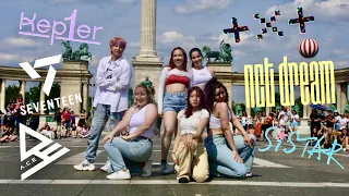 [KPOP IN PUBLIC | Random Dance] SUMMER MIX MASHUP by Papillon Cover Team @ Budapest