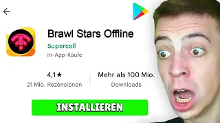 JETZT installieren um Brawl Stars OHNE INTERNET zu spielen... 😲