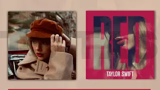 Taylor Swift - Red (Taylor's Version) Vault Songs 2012 Concept remix mashup stolen version