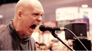 NAMM 2016: Devin Townsend Live At The Dunlop Booth