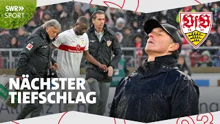 Guirassy verletzt, Spiel verloren: Probleme beim VfB werden größer - DEIN VfB #56 | SWR Sport
