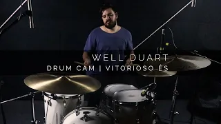 VITORIOSO ES | GABRIEL GUEDES | DRUM CAM | WELL DUART