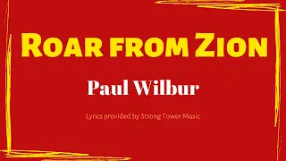 Roar from Zion (Full Lyric Album)  -@paulwilburm-