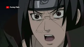 jika kesabaran Itachi udah habis