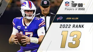 #13 Josh Allen (QB, Bills) | Top 100 Players in 2022