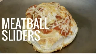 Carando Meatball Slider