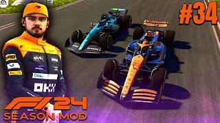 Der BESTE KI SIEG ever? | F1 24 MOD KARRIERE #34