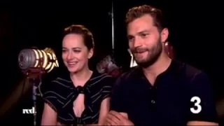 RED TV Germany - 12 Questions to Jamie Dornan and Dakota Johnson