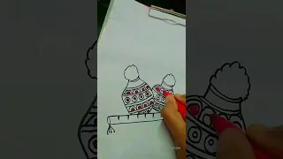 janmashtami special drawing part-2 #shortfeed #shortvideos #ytshorts