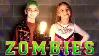 Disney ZOMBIES Addison, Zed SOMEDAY Music Video Cover (The Daya Daily)