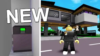 Roblox Brookhaven 🏡RP NEW YOUTUBER HOUSE UPDATE (Safe Location, Secrets, And More)