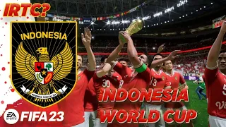 FINAL PIALA DUNIA! DERBY NUSANTARA, INDONESIA VS MALAYSIA | FIFA 23 INDONESIA
