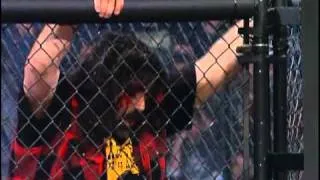 Lockdown 2009: Sting vs. Mick Foley