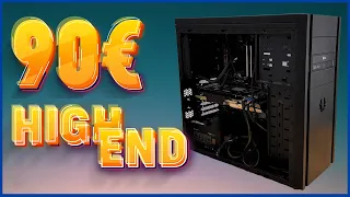 KRASS! Dieser 90€ GAMING-PC war HIGH-END!