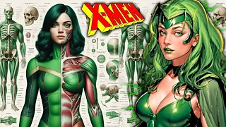 Polaris Anatomy Explored (Magneto's Daughter) - Is She More Powerful Than Her Father? 2nd Mutation?