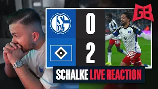 Und wieder GEBROCHEN... 😐 Schalke vs Hamburg LIVE REAKTION | GamerBrother Stream Highlights