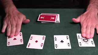 Sleight of Hand and Cheating with Cards: Ace Productions, Stacking, False Deals, Shuffle Work & More