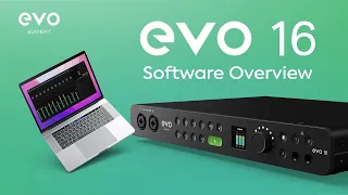 EVO Mixer Software Overview | EVO 16 Audio Interface
