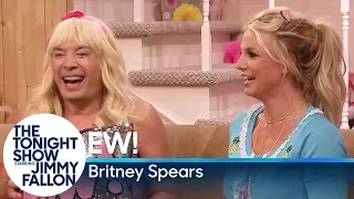 "Ew!" with Britney Spears