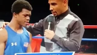 Jaron Ennis VS  Gary Russell 141LBS Olympic Trials Box-Off