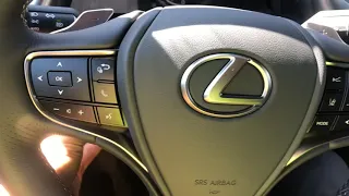 Lexus ES 350 2018 Лексус ЕС 350