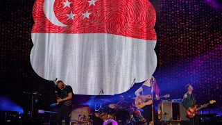 Coldplay Live In Singapore Day 1 (2017)