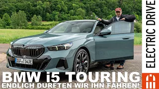 BMW i5 Touring Fahrbericht Test Review Kritik | Electric Drive Check