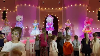 Шоу Hello Kitty «Остров мечты» 13.11.2021