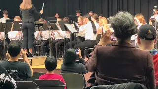 Callie’s 2024 Spring Symphonic Band Concert - A Medieval Memory: Song of the Scop