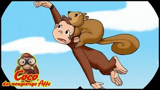 Coco der Neugierige Affe 🐵101 Ein stürmischer Tag 🐵 Ganze Folgen 🐵 Cartoons für Kinder  🐵Staffel 1