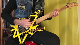 Somebody Get Me A Doctor-Van Halen Guitar Cover