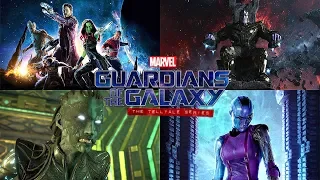 Telltale's Guardians of The Galaxy - All Boss Battles/Fights (Xbox One/PS4)