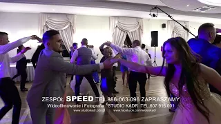 Zespół SPEED - Wesele Karolina i Paweł 2022 cz.2