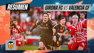 RESUMEN PARTIDO | GIRONA FC - VALENCIA CF