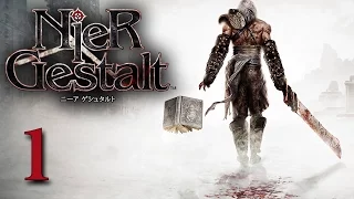 Nier: Gestalt #1 - Однажды в Токио [Русские субтитры]