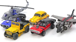 Transformers Movie Bumblebee Studio Series Bumblebee Shatter Dropkick Car Vehicles Robot Toys