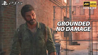 The Last Of Us Part 1 PS5 Brutal Stealth Gameplay - The Slums (GROUNDED/NO DAMAGE) | 4K/60FPS