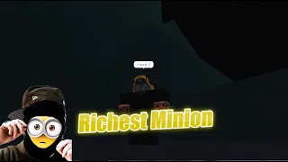 On tha line | Rogue Lineage: Richest Minion