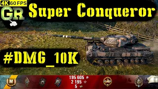 World of Tanks Super Conqueror Replay - 7 Kills 10K DMG(Patch 1.4.0)