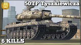 50TP Tyszkiewicza ☆ 7K Damage ☆ 6 Kills ☆ World of Tanks Blitz