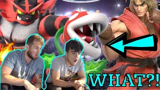 Reaction to Piranha Plant, Ken, Incineroar! Nintendo Direct 11-1-18 Highlights!