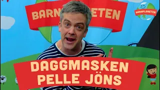 Kompisbandet - Daggmasken Pelle Jöns