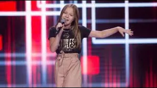 Emilia Głodek – „I Knew You Were Trouble” - Przesłuchania w Ciemno - The Voice Kids  Poland 5