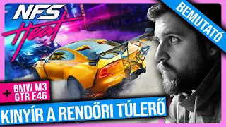 Pálya autó a tuning autók között?! IGEN! Need for Speed Heat bemutató! #bemutató #18 #hungate