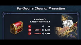 Lineage 2 (Naia) - Opening 150 Pantheon's Chest of Protection