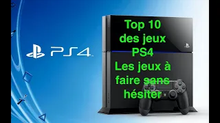 Mes 10 meilleurs jeux PS4 (en 2022)