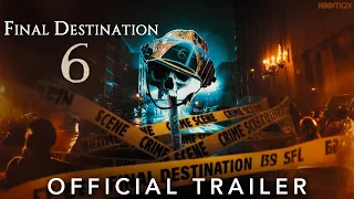 Final Destination 6 New Trailer 2024 | HBO Max | Final Destination 6 Official trailer