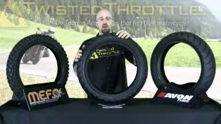 Understanding Motorcycle Tire Sizes and Tire Labels